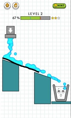 《画线接水》游戏截图2 《画线接水》游戏截图2