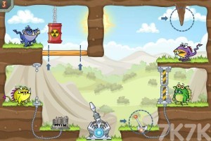 《激光炮轰小怪3H5》游戏截图2 《激光炮轰小怪3H5》游戏截图2
