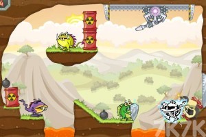 《激光炮轰小怪3H5》游戏截图3 《激光炮轰小怪3H5》游戏截图3