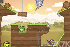 《激光炮轰小怪3H5》游戏截图4 《激光炮轰小怪3H5》游戏截图4