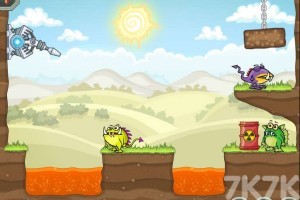 《激光炮轰小怪3H5》游戏截图1 《激光炮轰小怪3H5》游戏截图1