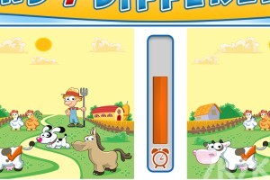 《找出七处不同》游戏截图1 《找出七处不同》游戏截图1