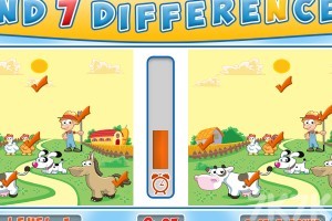 《找出七处不同》游戏截图3 《找出七处不同》游戏截图3