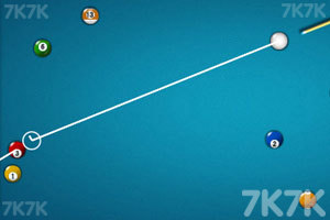 《台球霸主》游戏截图1 《台球霸主》游戏截图1