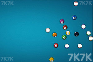 《台球霸主》游戏截图2 《台球霸主》游戏截图2