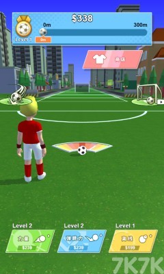 《一球成名》游戏截图2 《一球成名》游戏截图2