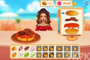 《新的汉堡热》游戏截图2 《新的汉堡热》游戏截图2
