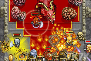 《圣战英雄》游戏截图1 《圣战英雄》游戏截图1