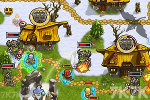 《圣战英雄》游戏截图3 《圣战英雄》游戏截图3