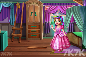 《朱丽叶逃脱别墅》游戏截图3 《朱丽叶逃脱别墅》游戏截图3