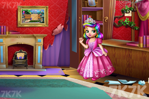 《朱丽叶逃脱别墅》游戏截图2 《朱丽叶逃脱别墅》游戏截图2