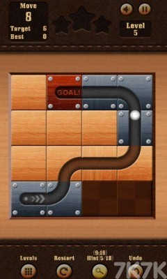 《滚落小球》游戏截图4 《滚落小球》游戏截图4