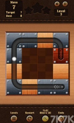 《滚落小球》游戏截图2 《滚落小球》游戏截图2