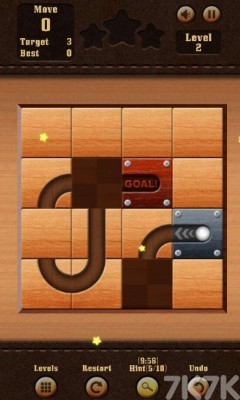 《滚落小球》游戏截图1 《滚落小球》游戏截图1