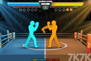 《橙蓝对决》游戏截图1 《橙蓝对决》游戏截图1