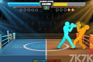 《橙蓝对决》游戏截图2 《橙蓝对决》游戏截图2