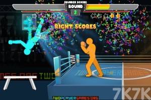 《橙蓝对决》游戏截图4 《橙蓝对决》游戏截图4