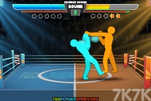 《橙蓝对决》游戏截图3 《橙蓝对决》游戏截图3