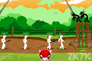 《黑白火柴人大战》游戏截图3 《黑白火柴人大战》游戏截图3