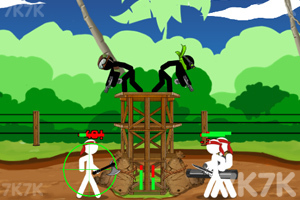 《黑白火柴人大战》游戏截图2 《黑白火柴人大战》游戏截图2