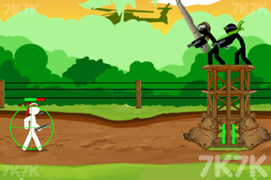 《黑白火柴人大战》游戏截图5 《黑白火柴人大战》游戏截图5