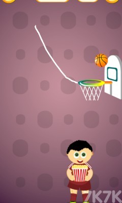 《画线引球》游戏截图2 《画线引球》游戏截图2