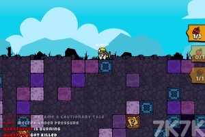 《小矿工大作战》游戏截图3 《小矿工大作战》游戏截图3