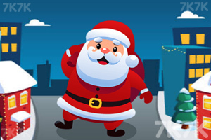 《圣诞老人酷跑》游戏截图1 《圣诞老人酷跑》游戏截图1