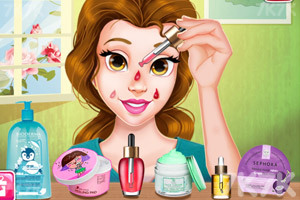 《美女的护肤日常》游戏截图3 《美女的护肤日常》游戏截图3