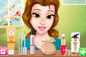 《美女的护肤日常》游戏截图2 《美女的护肤日常》游戏截图2