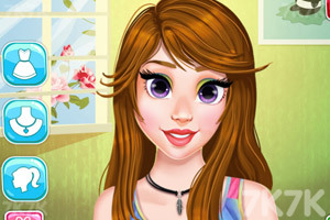 《美女的护肤日常》游戏截图1 《美女的护肤日常》游戏截图1