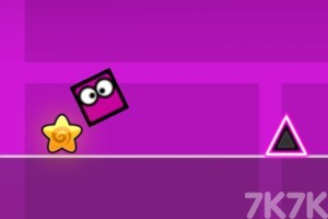 《几何冲刺》游戏截图1 《几何冲刺》游戏截图1