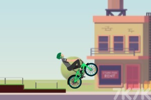 《炫技自行车大赛》游戏截图2 《炫技自行车大赛》游戏截图2