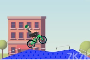 《炫技自行车大赛》游戏截图3 《炫技自行车大赛》游戏截图3