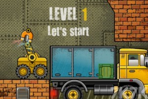 《卡车装载机4H5》游戏截图1 《卡车装载机4H5》游戏截图1