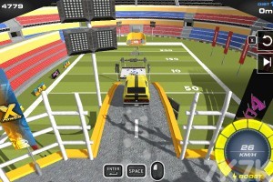 《汽车坡道飞跃》游戏截图3