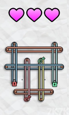 《缠绕的橡皮筋》游戏截图4 《缠绕的橡皮筋》游戏截图4