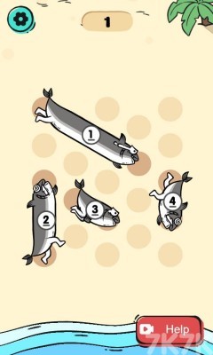 《救救咸鱼》游戏截图1 《救救咸鱼》游戏截图1