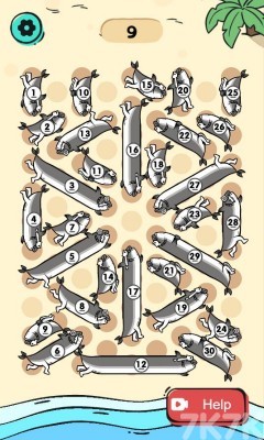 《救救咸鱼》游戏截图3 《救救咸鱼》游戏截图3