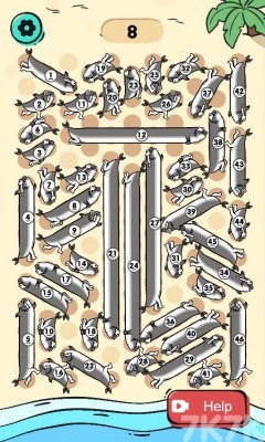 《救救咸鱼》游戏截图4 《救救咸鱼》游戏截图4