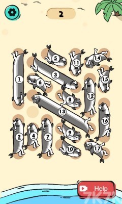 《救救咸鱼》游戏截图2 《救救咸鱼》游戏截图2