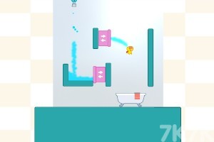 《帮助小黄鸭》游戏截图3 《帮助小黄鸭》游戏截图3