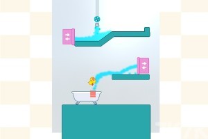 《帮助小黄鸭》游戏截图4 《帮助小黄鸭》游戏截图4