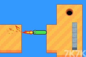 《贪吃的水果蛇》游戏截图2 《贪吃的水果蛇》游戏截图2