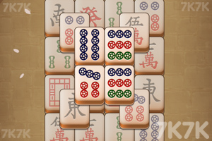 《樱花麻将连连看》游戏截图1 《樱花麻将连连看》游戏截图1