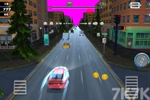 《飞驰的汽车》游戏截图1 《飞驰的汽车》游戏截图1