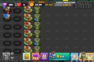 《小鸡不好惹2》游戏截图1 《小鸡不好惹2》游戏截图1