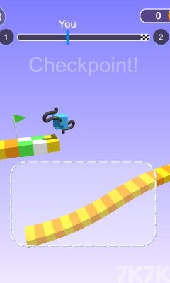 《画条腿快跑2》游戏截图1