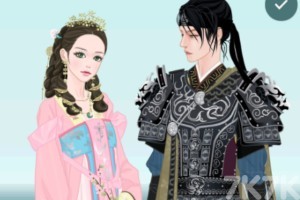 《江山王后装》游戏截图1 《江山王后装》游戏截图1