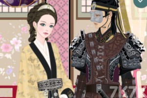 《江山王后装》游戏截图2 《江山王后装》游戏截图2